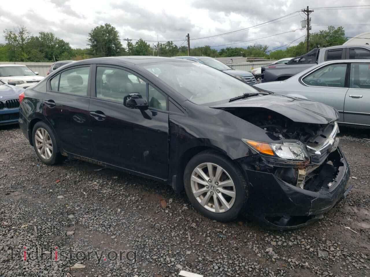 2012 HONDA CIVIC - VIN: 19XFB2F96CE319811 - Фото 4