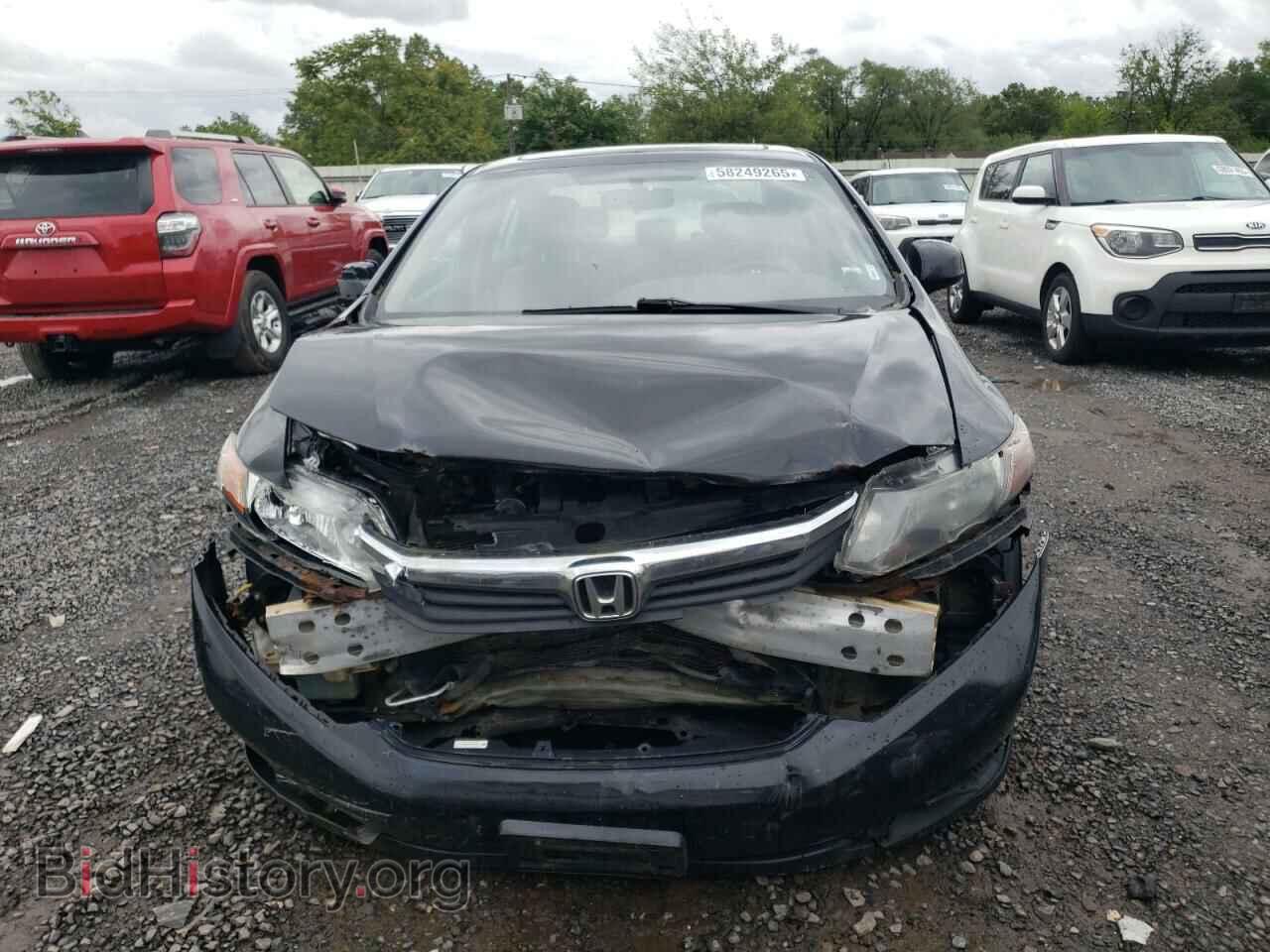 2012 HONDA CIVIC - VIN: 19XFB2F96CE319811 - Фото 5