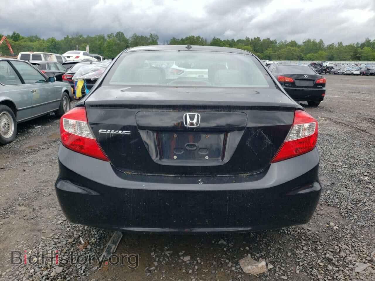 2012 HONDA CIVIC - VIN: 19XFB2F96CE319811 - Фото 6