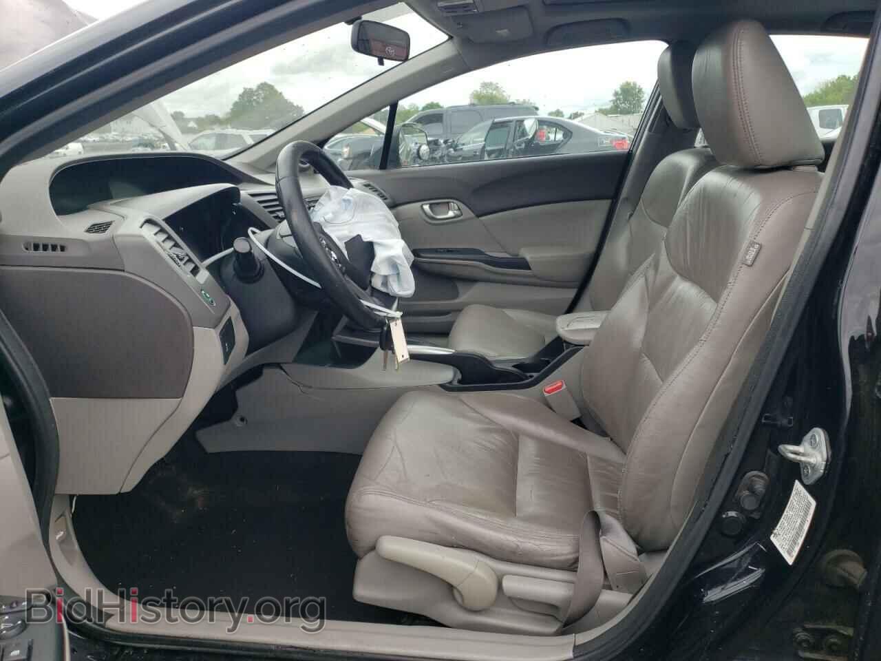 2012 HONDA CIVIC - VIN: 19XFB2F96CE319811 - Фото 7