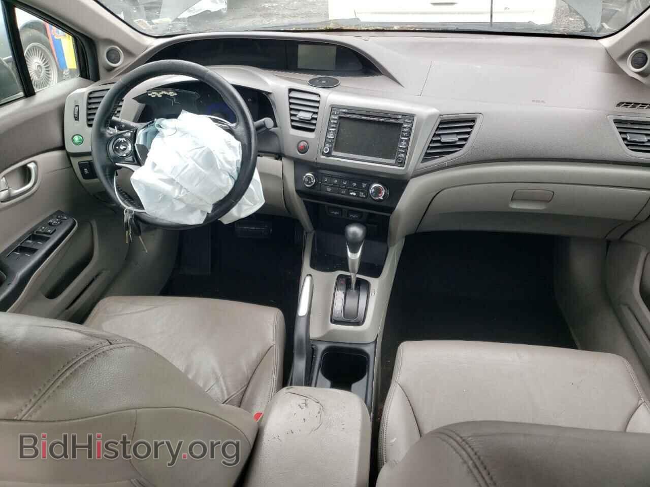 2012 HONDA CIVIC - VIN: 19XFB2F96CE319811 - Фото 8