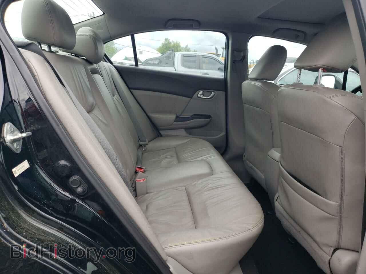 2012 HONDA CIVIC - VIN: 19XFB2F96CE319811 - Фото 10