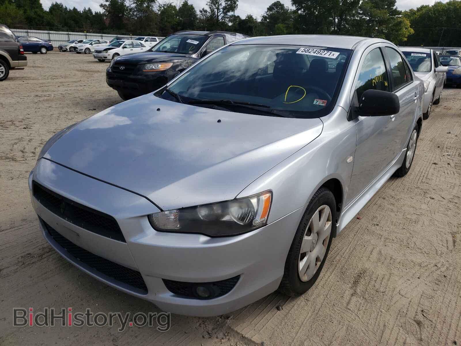 2011 MITSUBISHI LANCER - VIN: JA32U2FU2BU039704 - Фото 2