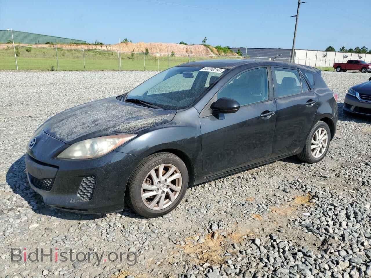 Фотография JM1BL1L72C1553424 - MAZDA 3 2012