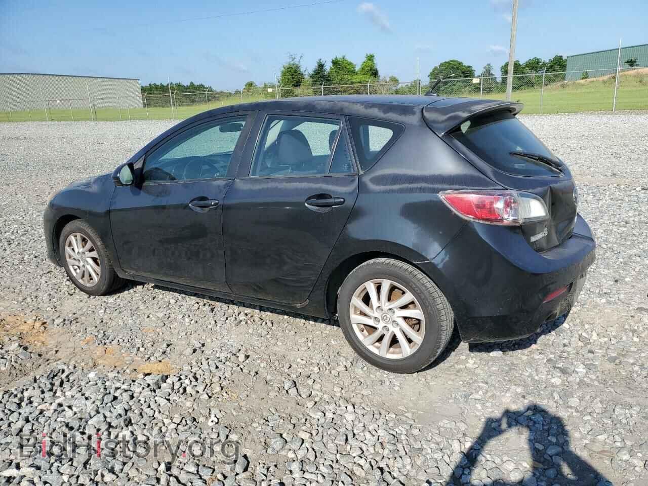 2012 MAZDA 3 - VIN: JM1BL1L72C1553424 - Фото 2