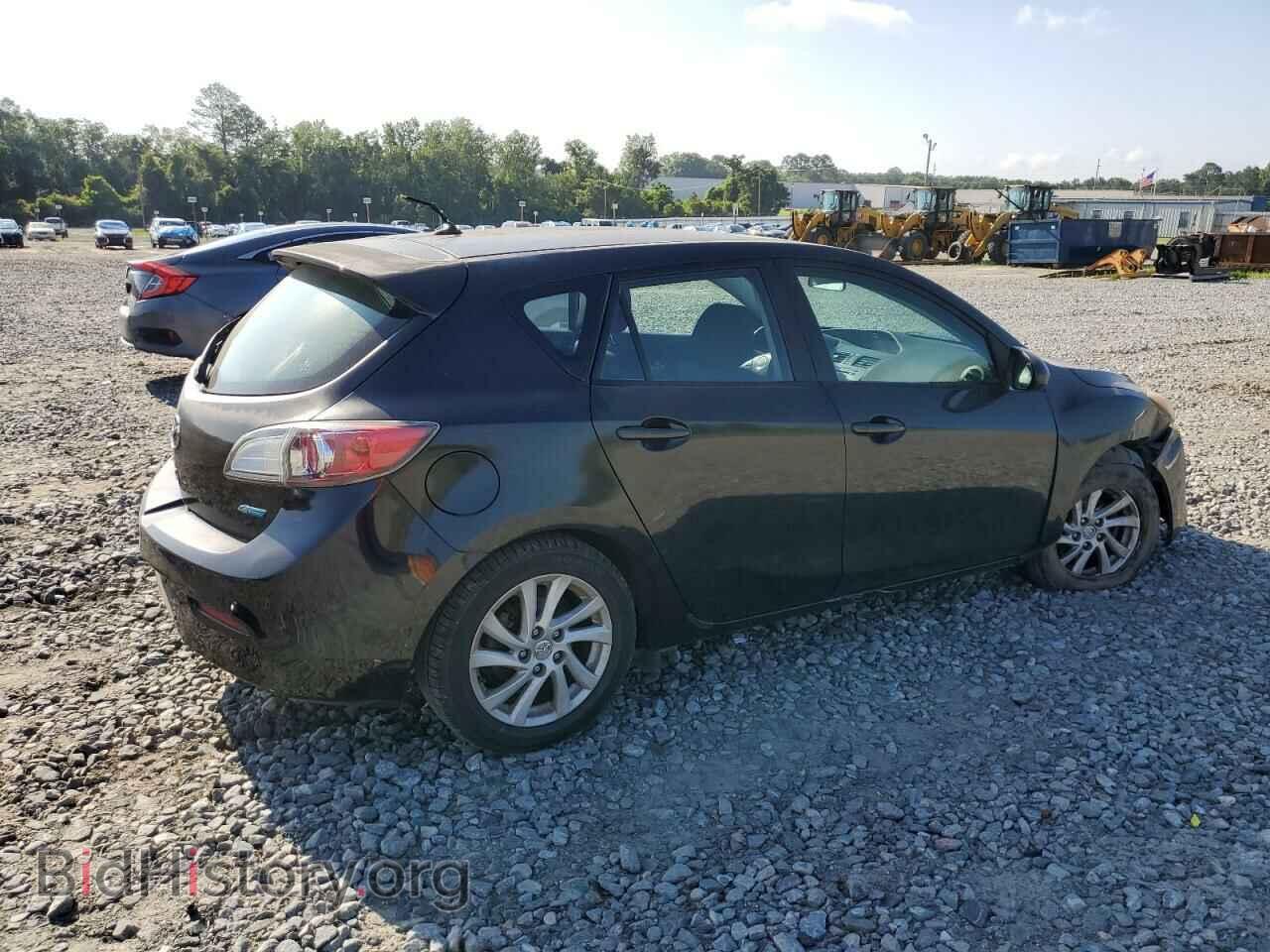2012 MAZDA 3 - VIN: JM1BL1L72C1553424 - Фото 3