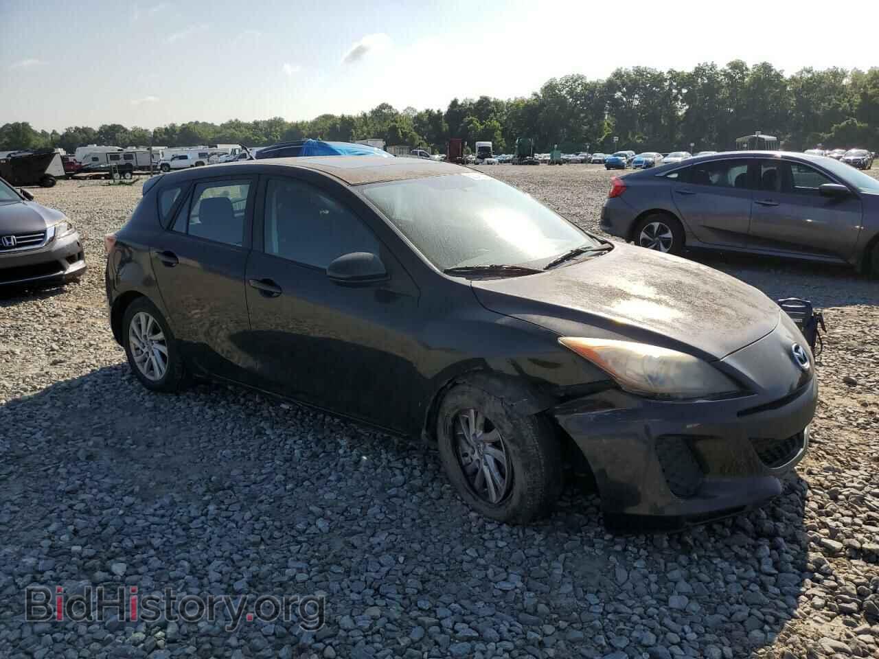 2012 MAZDA 3 - VIN: JM1BL1L72C1553424 - Фото 4