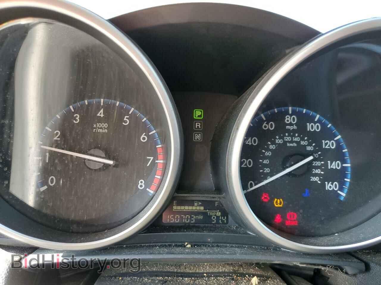 2012 MAZDA 3 - VIN: JM1BL1L72C1553424 - Фото 9