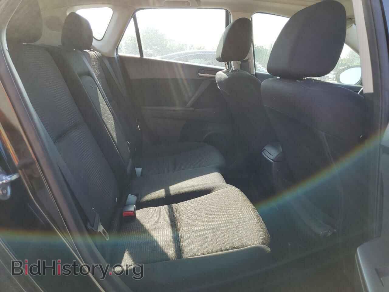 2012 MAZDA 3 - VIN: JM1BL1L72C1553424 - Фото 10
