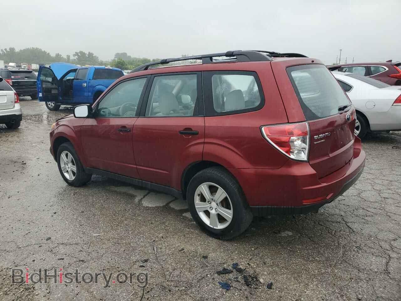 2011 SUBARU FORESTER - VIN: JF2SHBBC9BH740124 - Фото 2