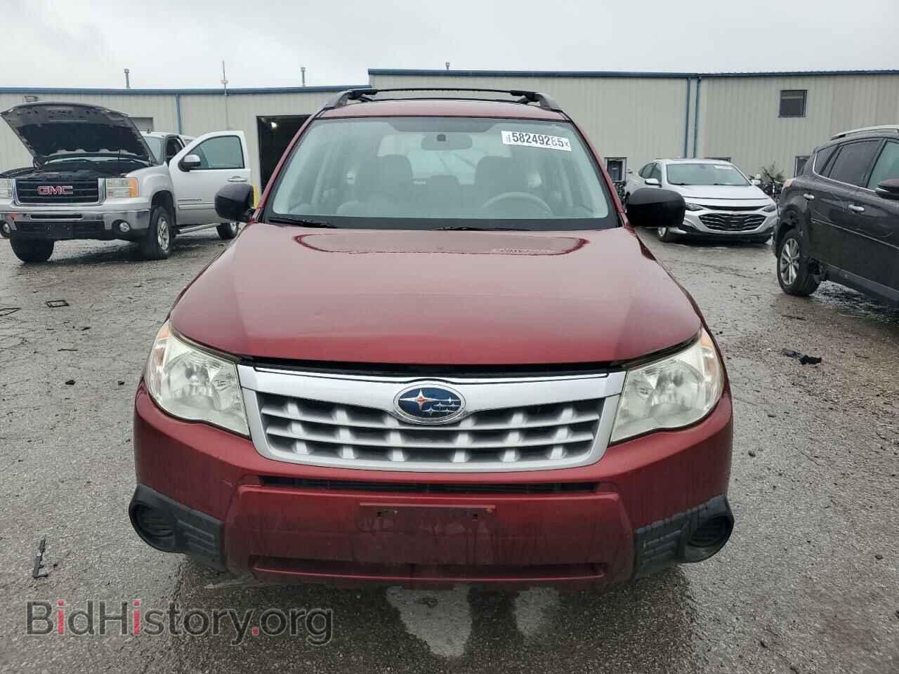 2011 SUBARU FORESTER - VIN: JF2SHBBC9BH740124 - Фото 5