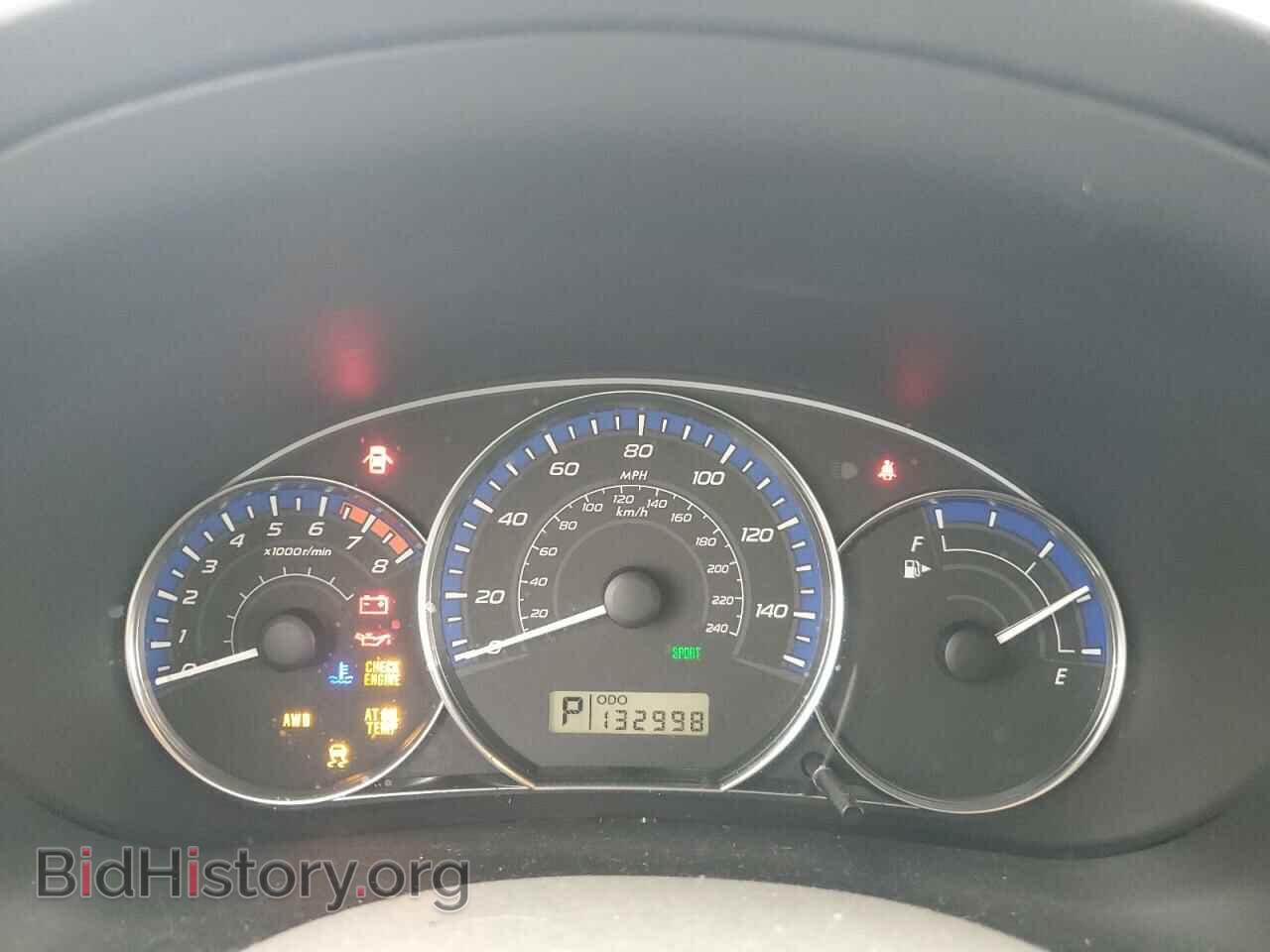 2011 SUBARU FORESTER - VIN: JF2SHBBC9BH740124 - Фото 9