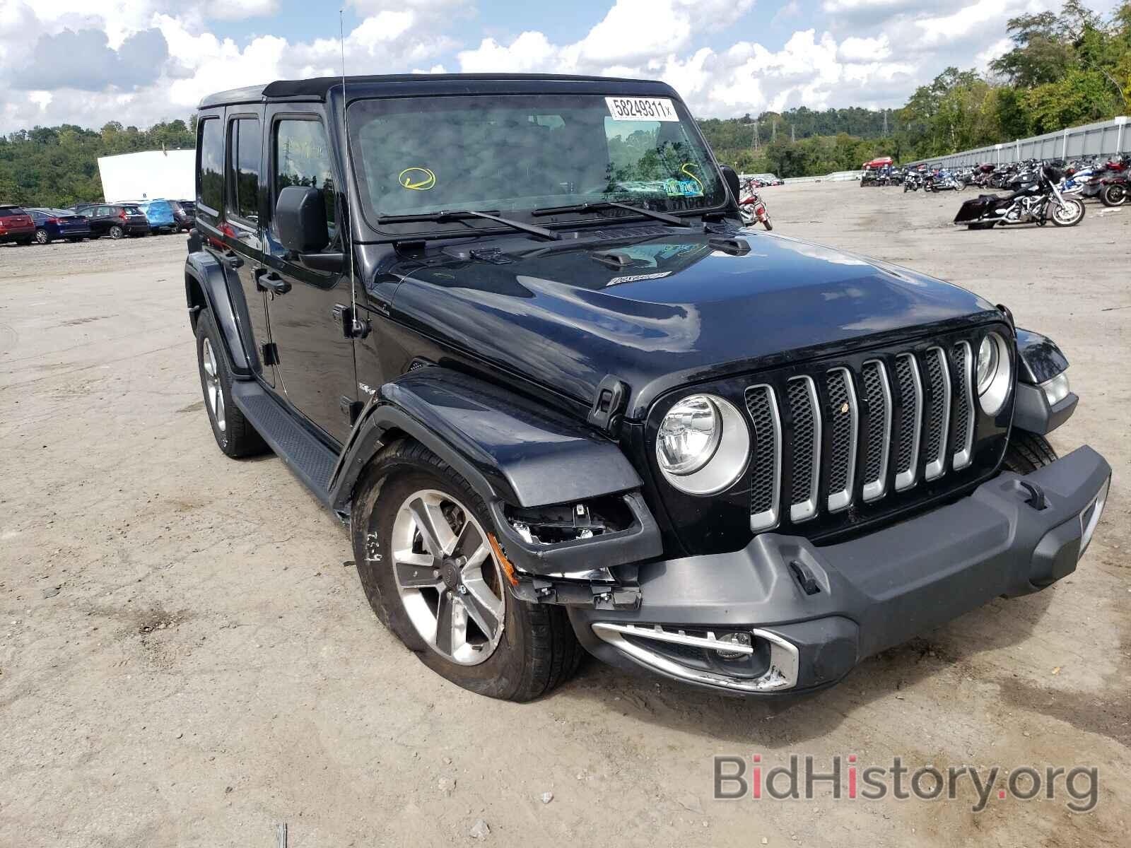 Photo 1C4HJXEN9JW200371 - JEEP WRANGLER 2018