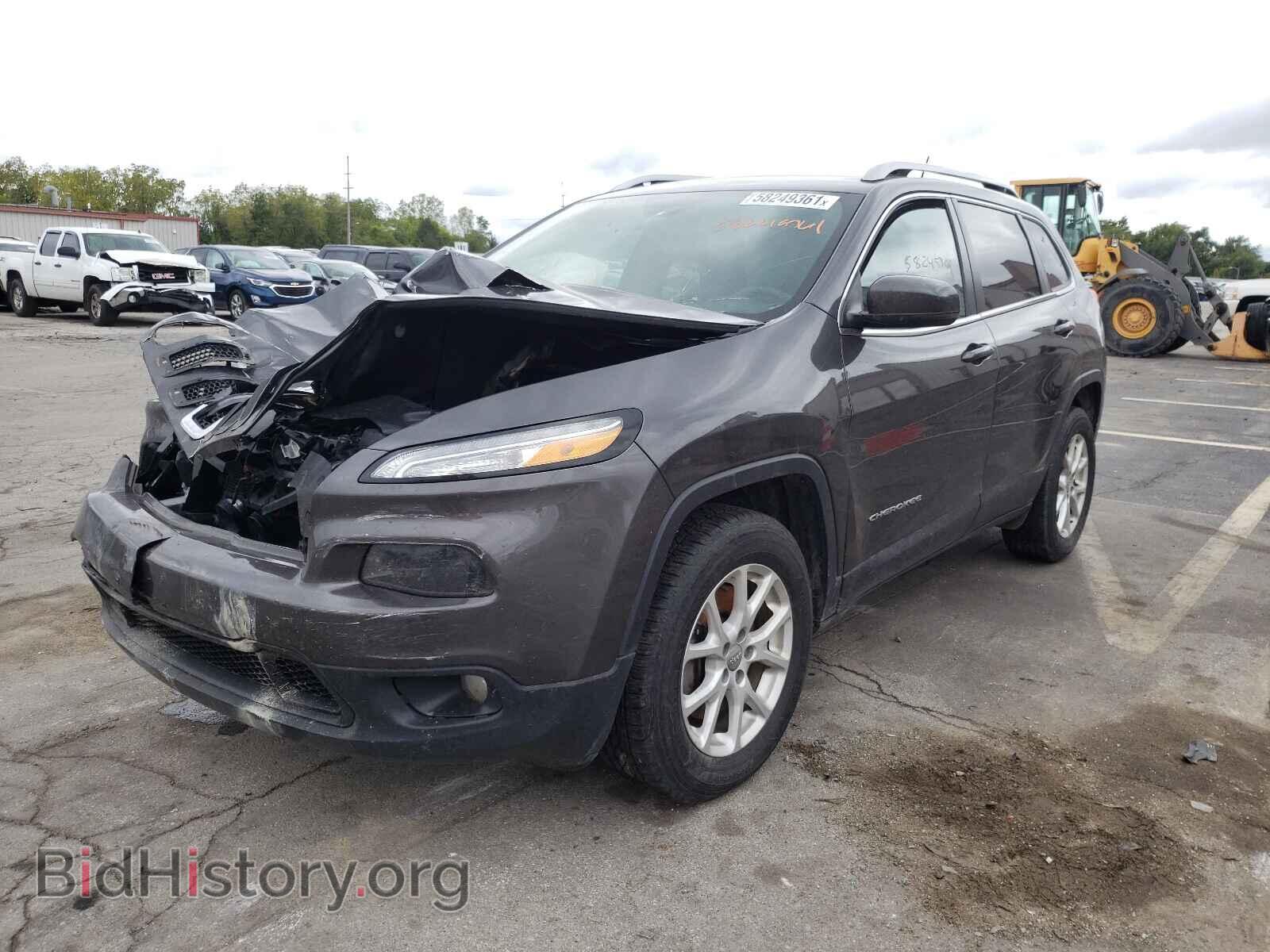 2016 JEEP CHEROKEE - VIN: 1C4PJMCB2GW317639 - Фото 2