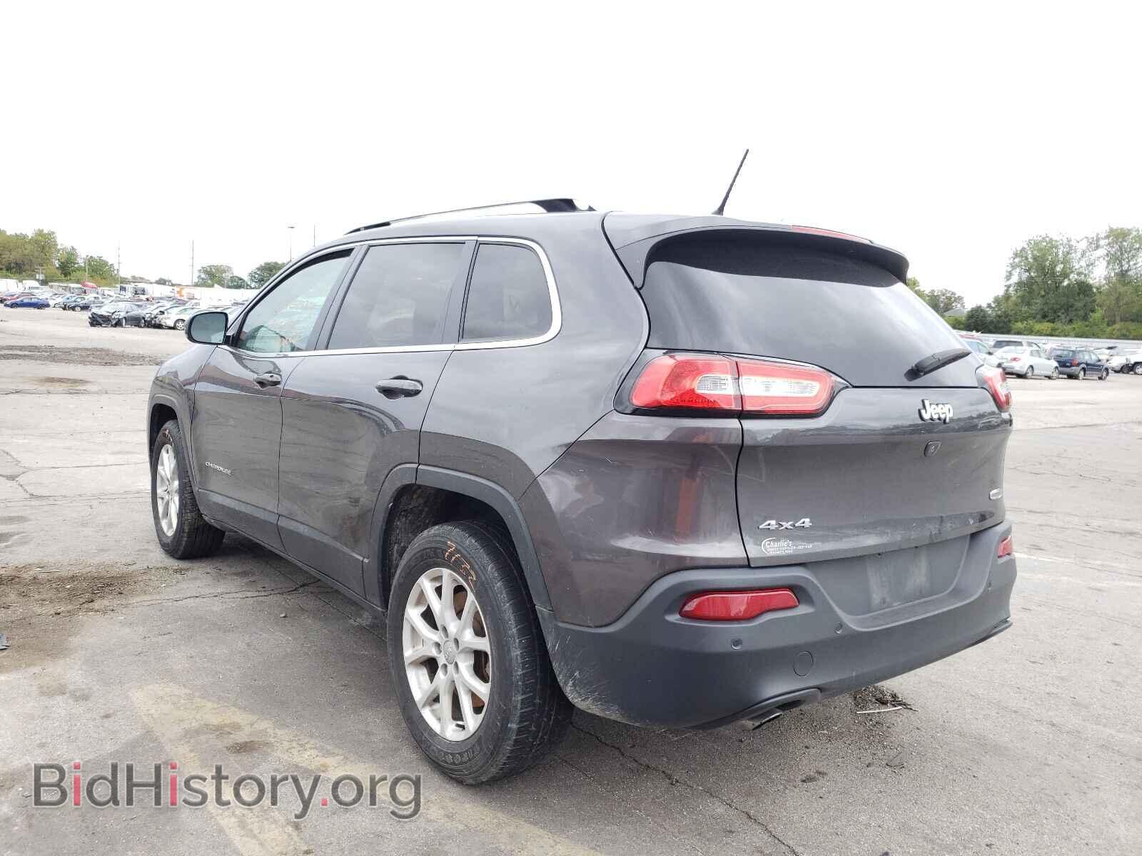 2016 JEEP CHEROKEE - VIN: 1C4PJMCB2GW317639 - Фото 3