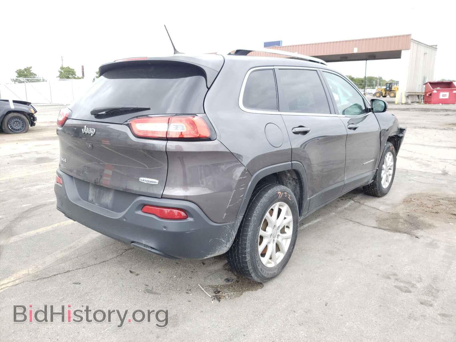 2016 JEEP CHEROKEE - VIN: 1C4PJMCB2GW317639 - Фото 4