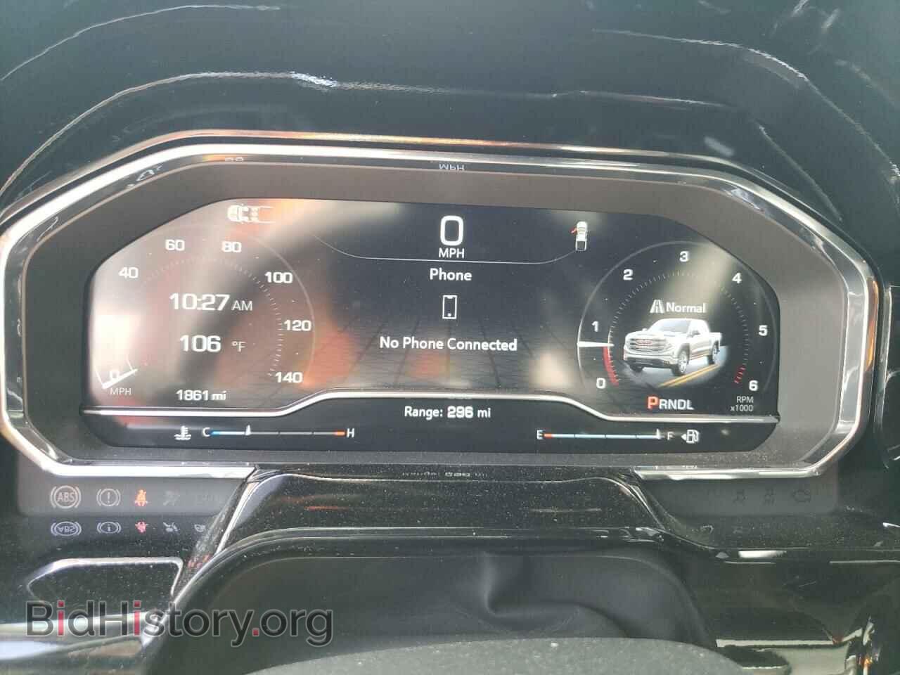 2024 GMC SIERRA - VIN: 3GTPHCED7RG258190 - Фото 9