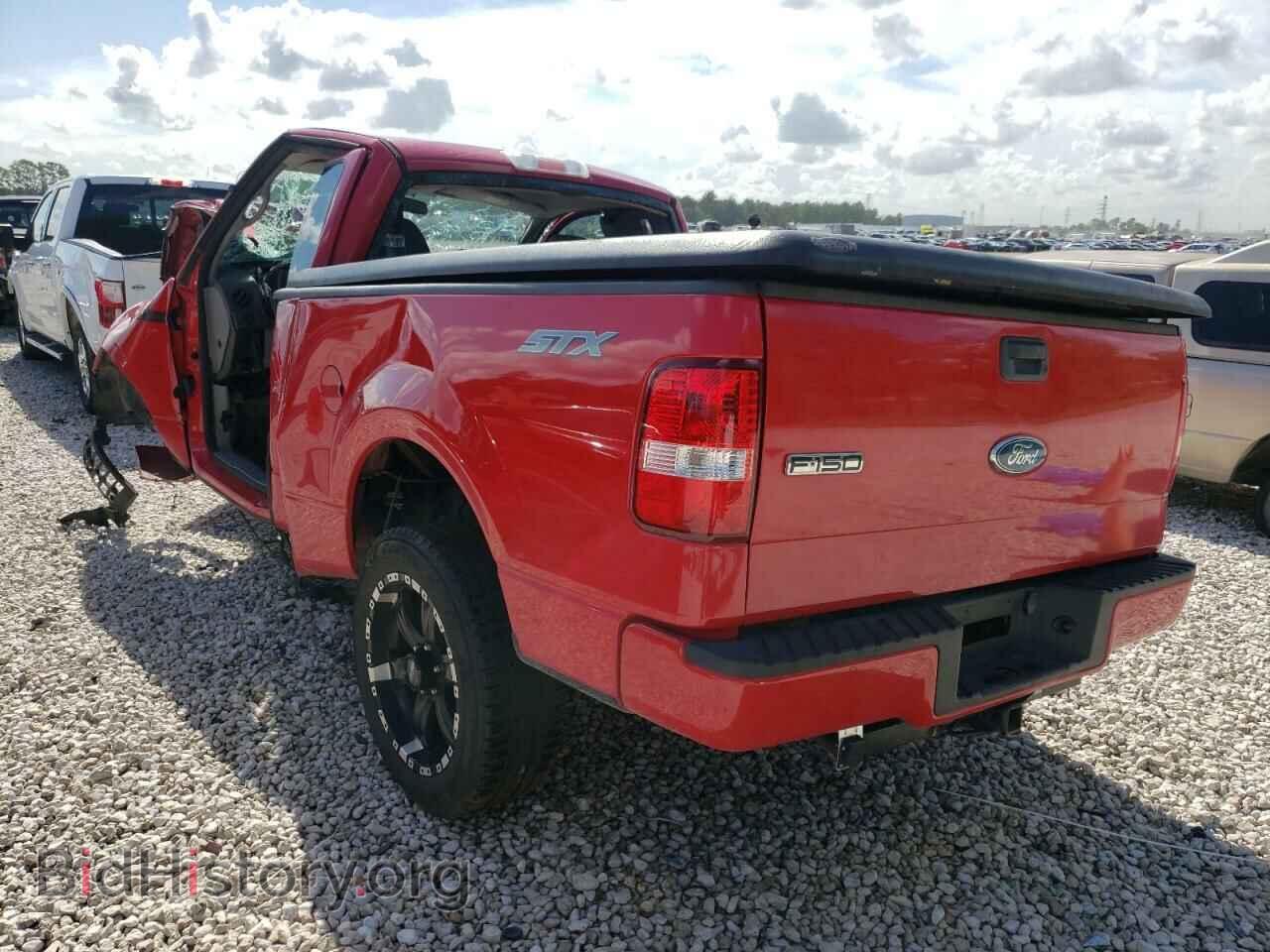 2007 FORD F150 - VIN: 1FTRF12W37KD57636 - Фото 3