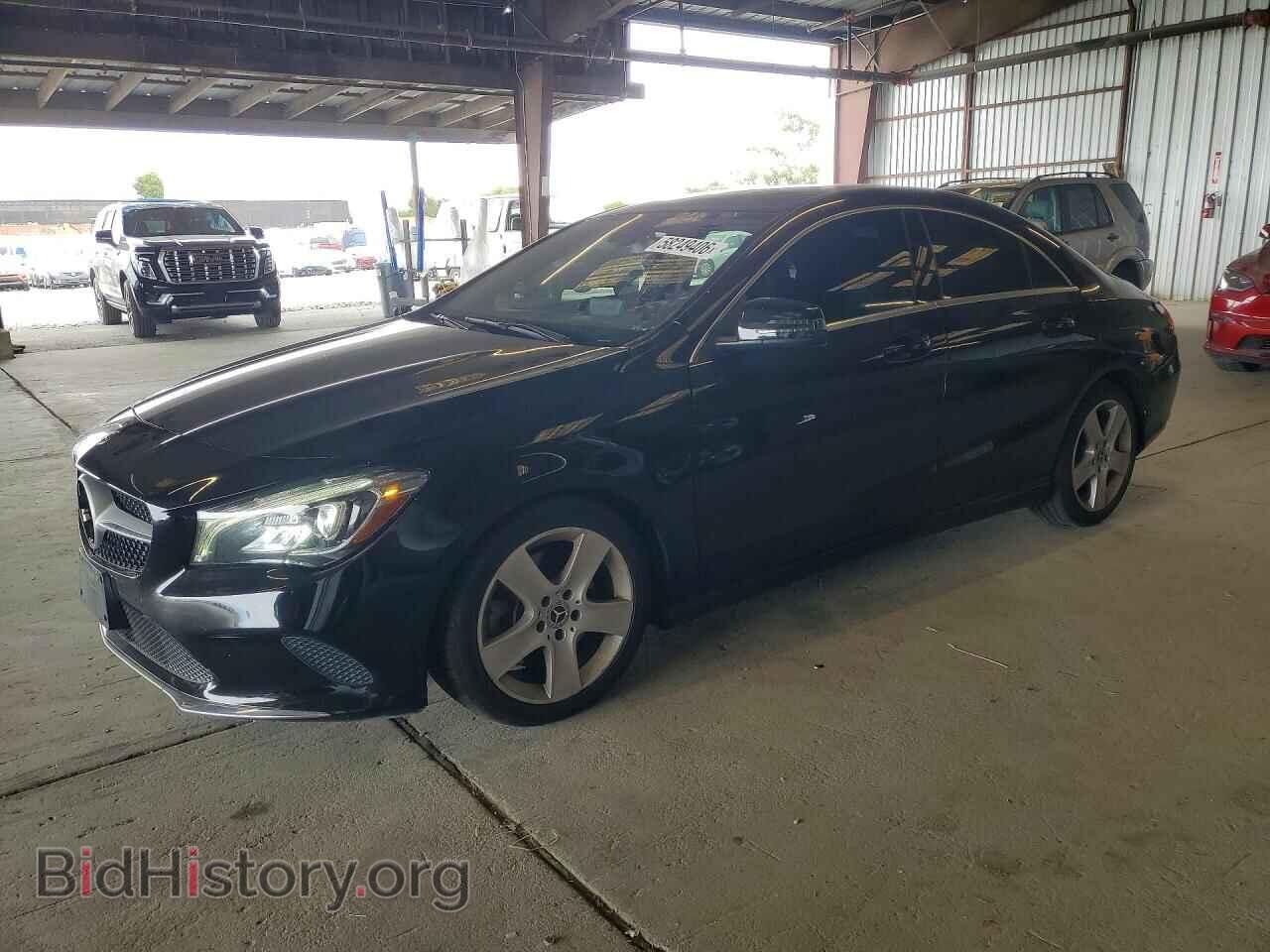 Photo WDDSJ4EB2JN547322 - MERCEDES-BENZ CLA-CLASS 2018