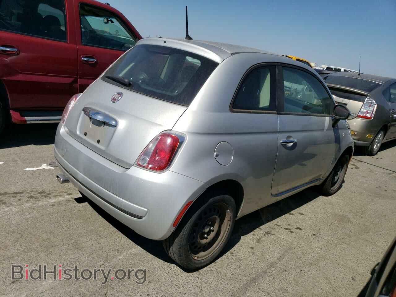 2012 FIAT 500 - VIN: 3C3CFFAR5CT131562 - Photo 3