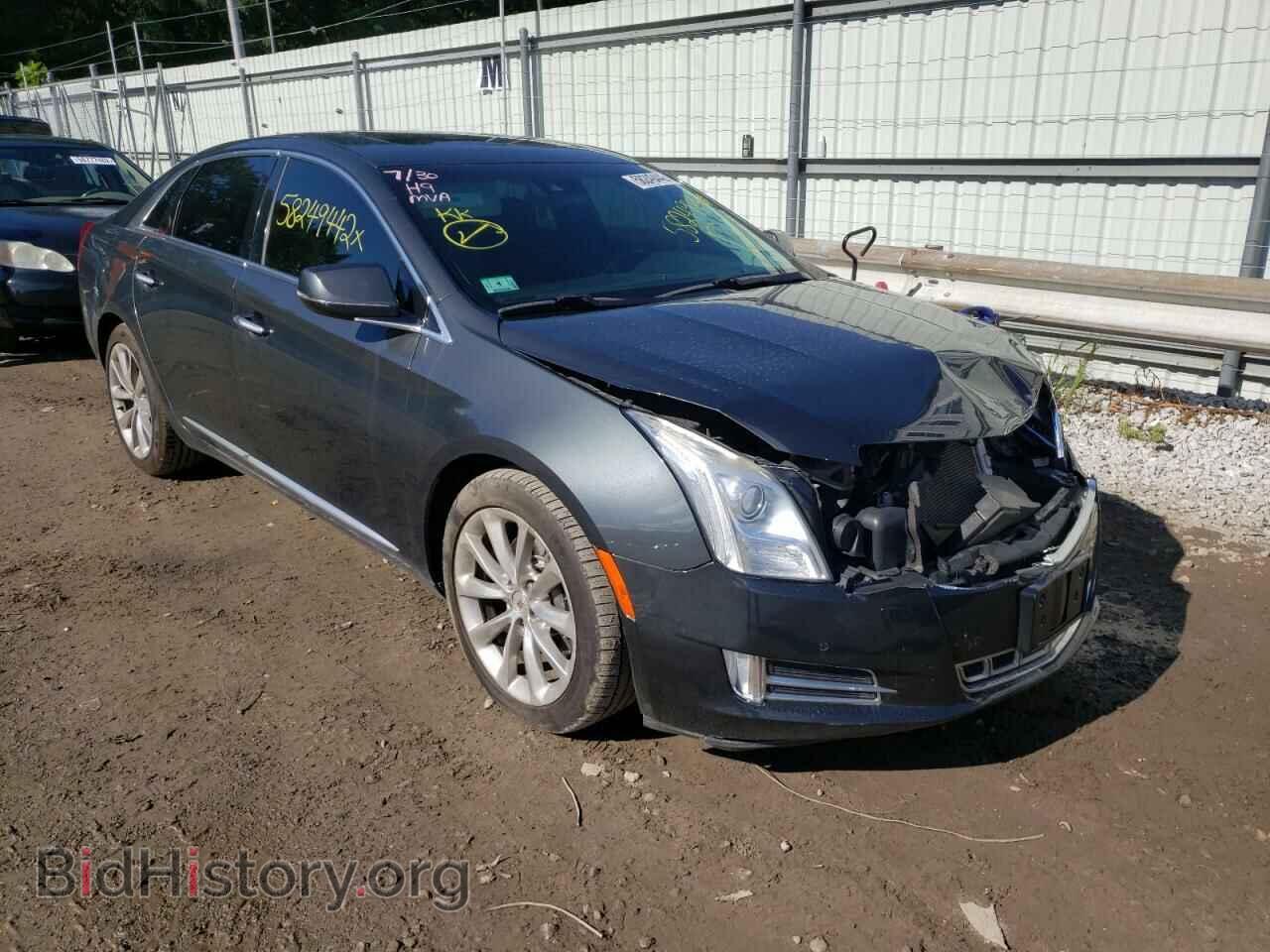 Фотография 2G61N5S33E9186188 - CADILLAC XTS 2014