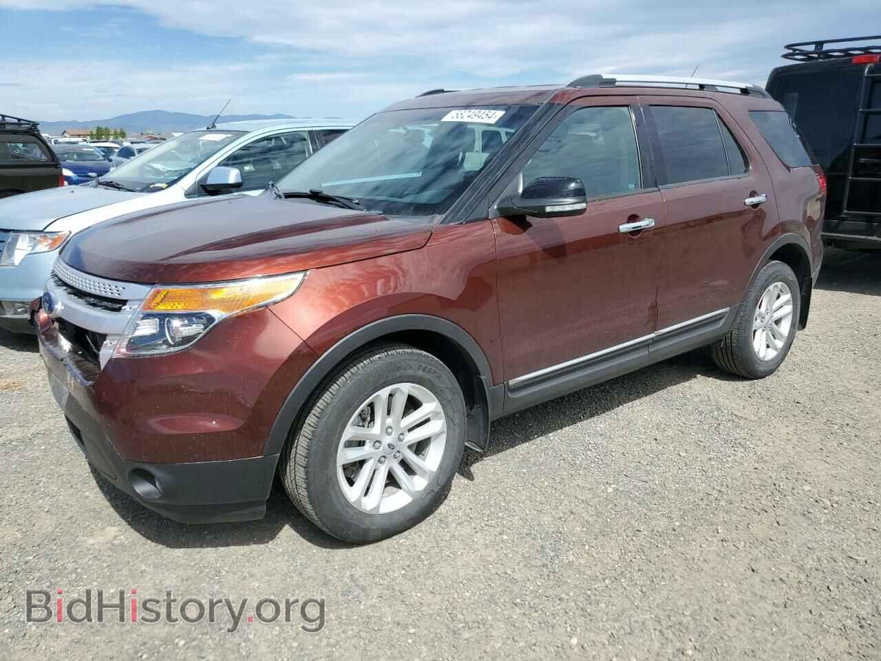 Фотография 1FM5K8D88FGC40536 - FORD EXPLORER 2015