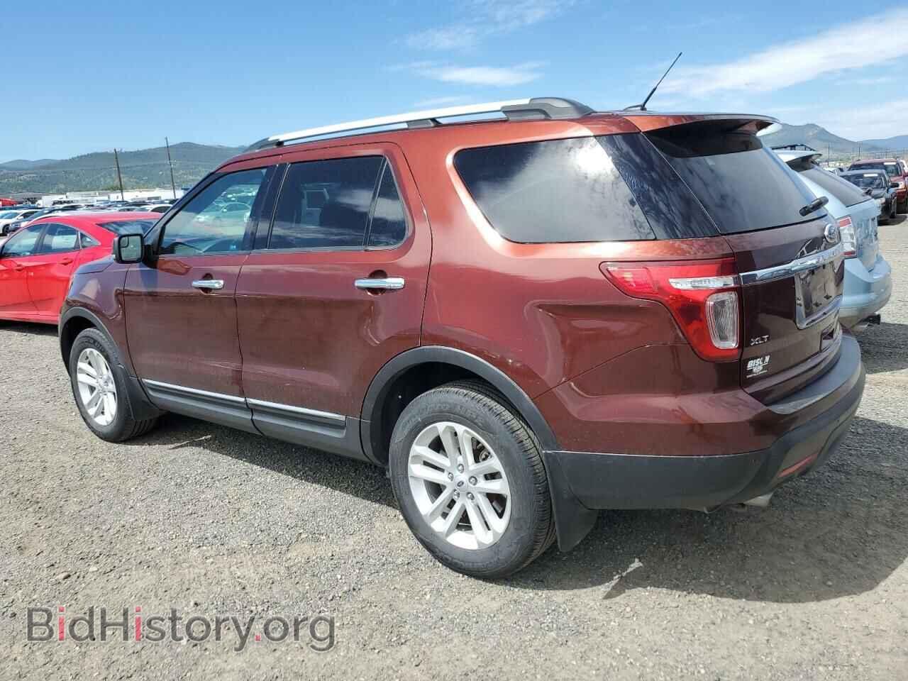 2015 FORD EXPLORER - VIN: 1FM5K8D88FGC40536 - Фото 2