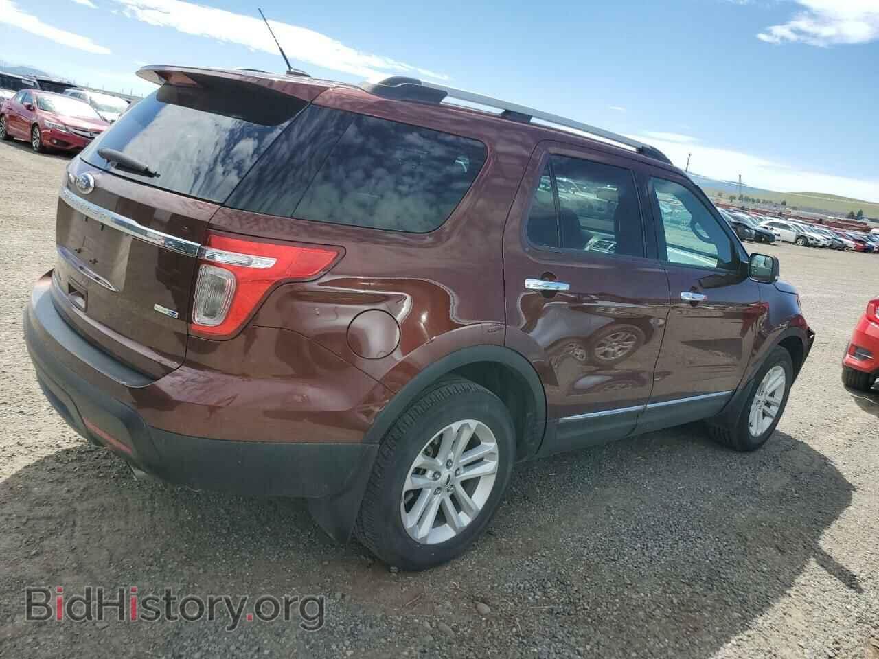 2015 FORD EXPLORER - VIN: 1FM5K8D88FGC40536 - Фото 3