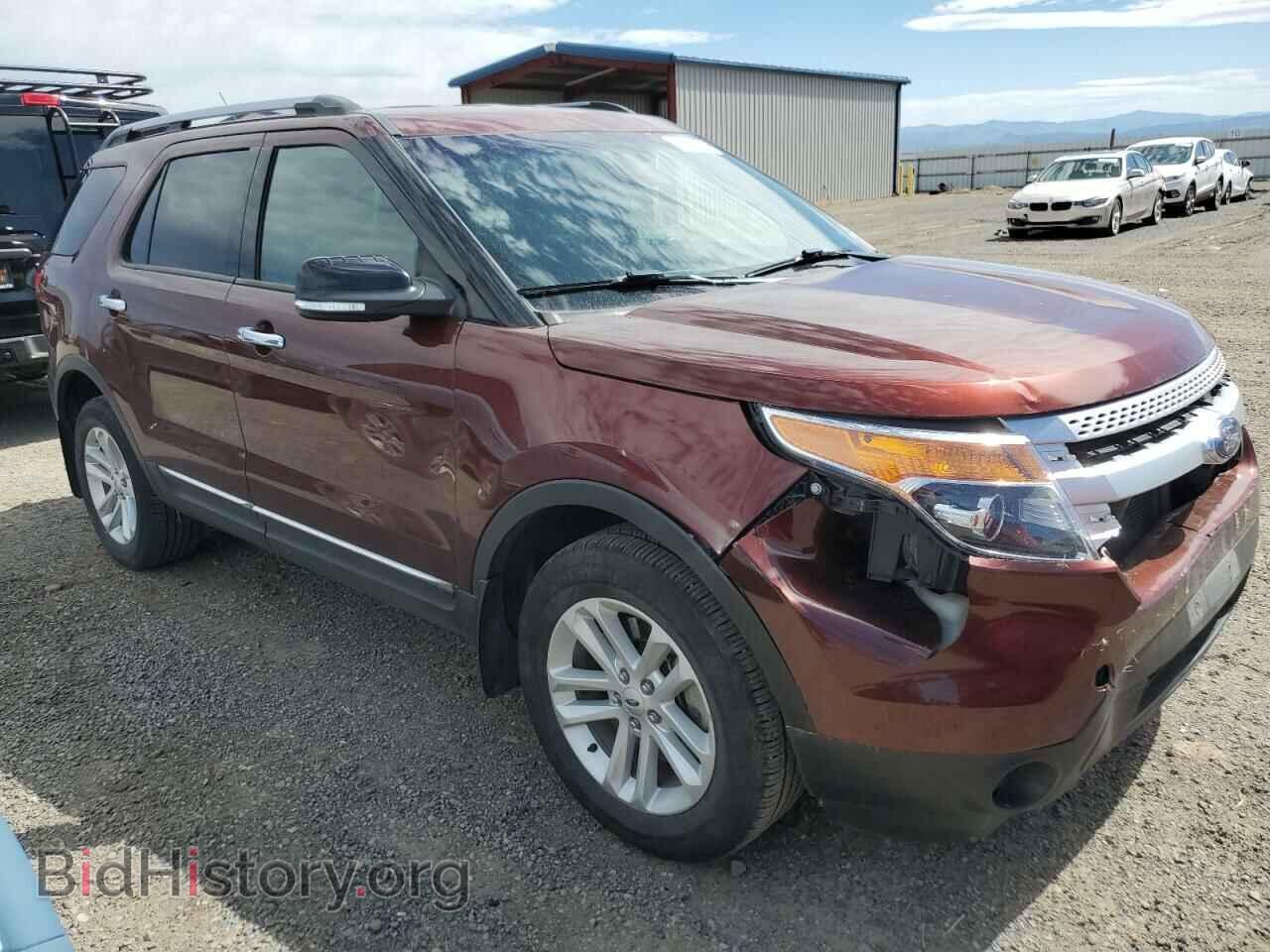 2015 FORD EXPLORER - VIN: 1FM5K8D88FGC40536 - Фото 4