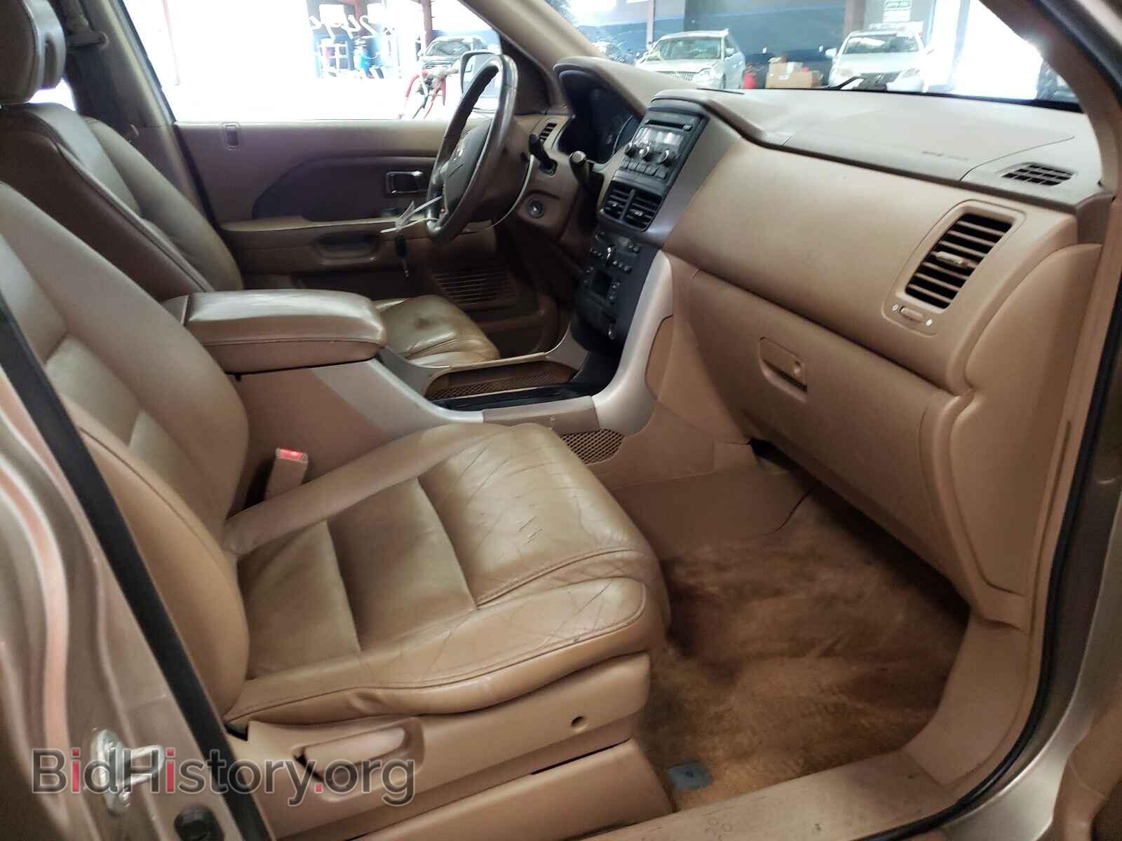 2007 HONDA PILOT - VIN: 2HKYF18587H539373 - Фото 5