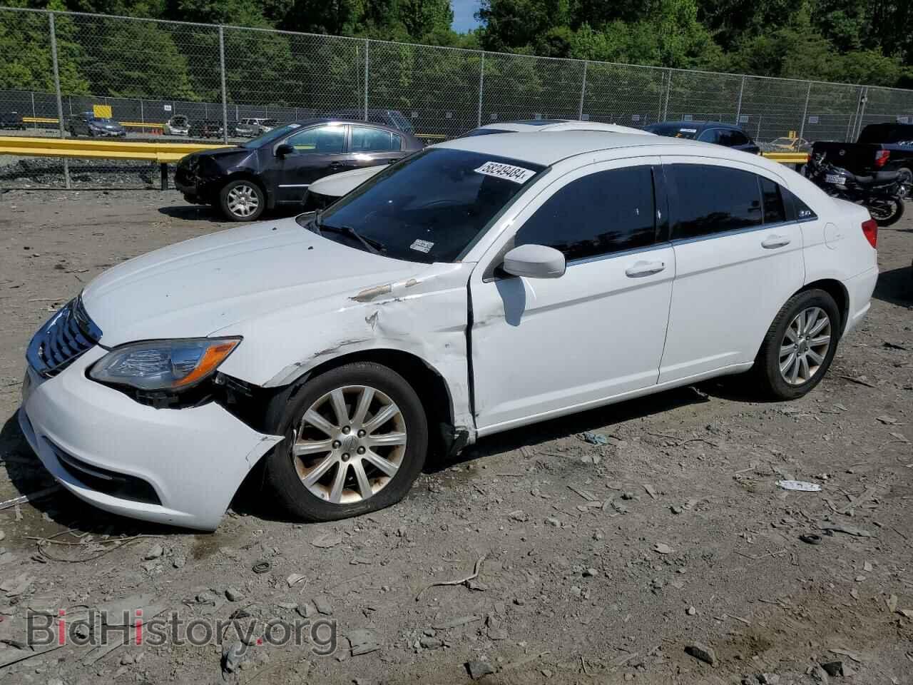Фотография 1C3CCBBB7CN114040 - CHRYSLER 200 2012
