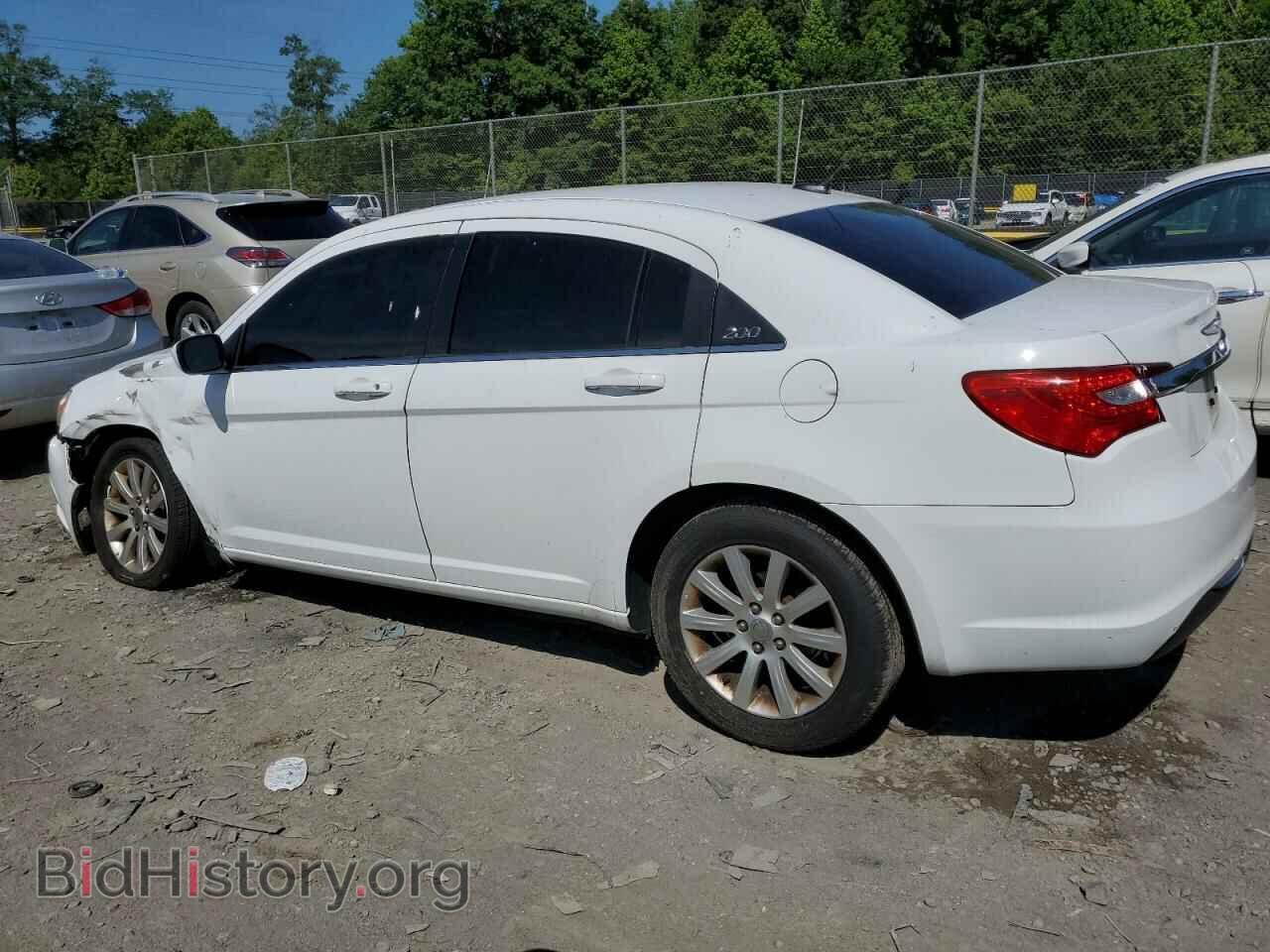 2012 CHRYSLER 200 - VIN: 1C3CCBBB7CN114040 - Фото 2
