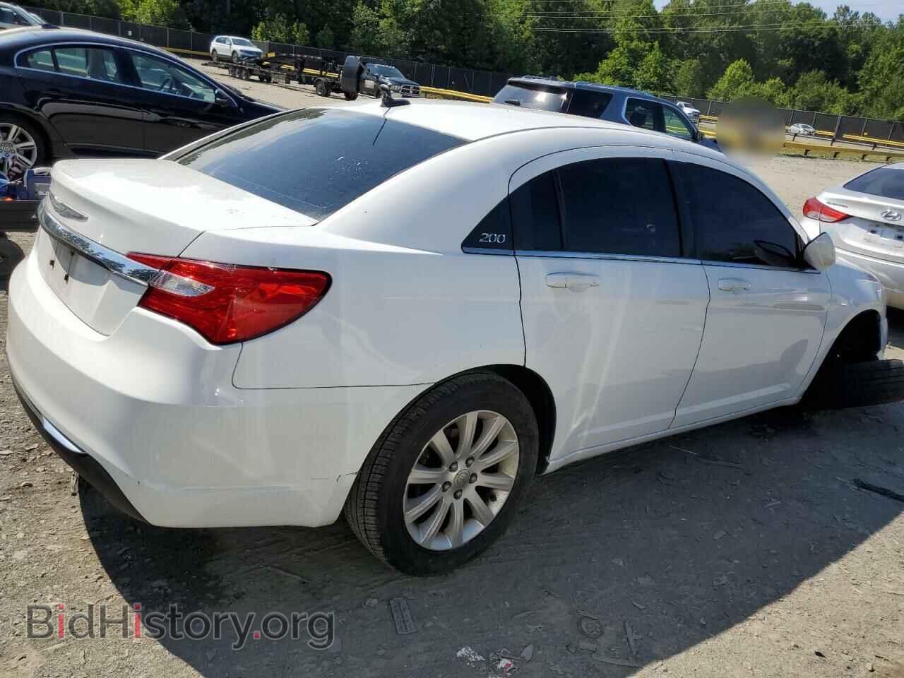2012 CHRYSLER 200 - VIN: 1C3CCBBB7CN114040 - Фото 3