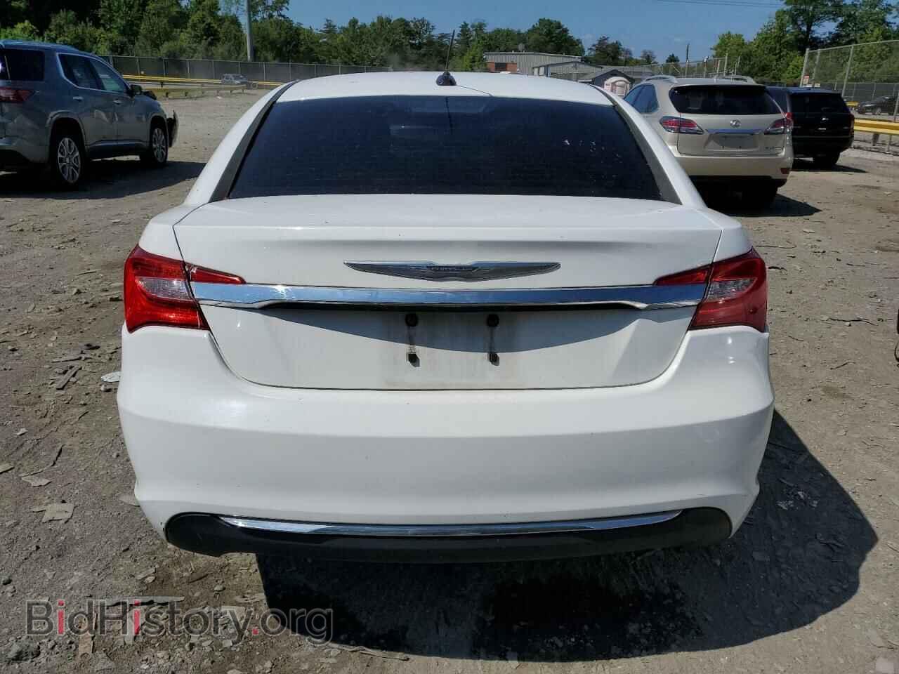 2012 CHRYSLER 200 - VIN: 1C3CCBBB7CN114040 - Фото 6