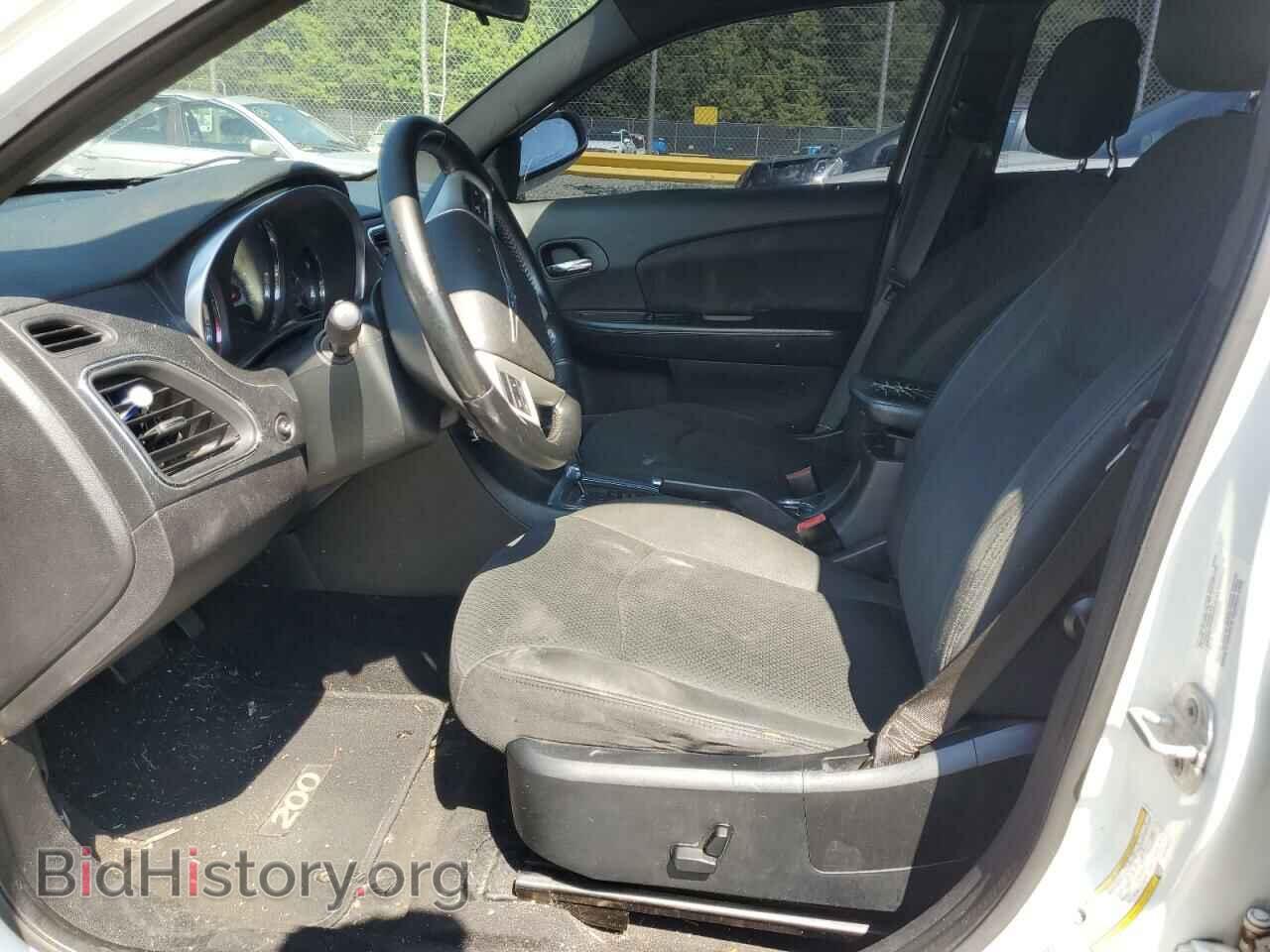 2012 CHRYSLER 200 - VIN: 1C3CCBBB7CN114040 - Фото 7