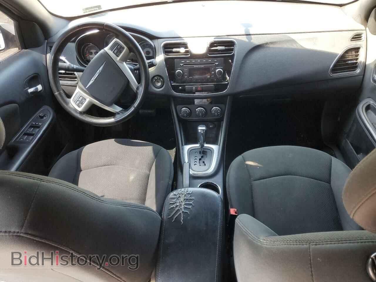 2012 CHRYSLER 200 - VIN: 1C3CCBBB7CN114040 - Фото 8