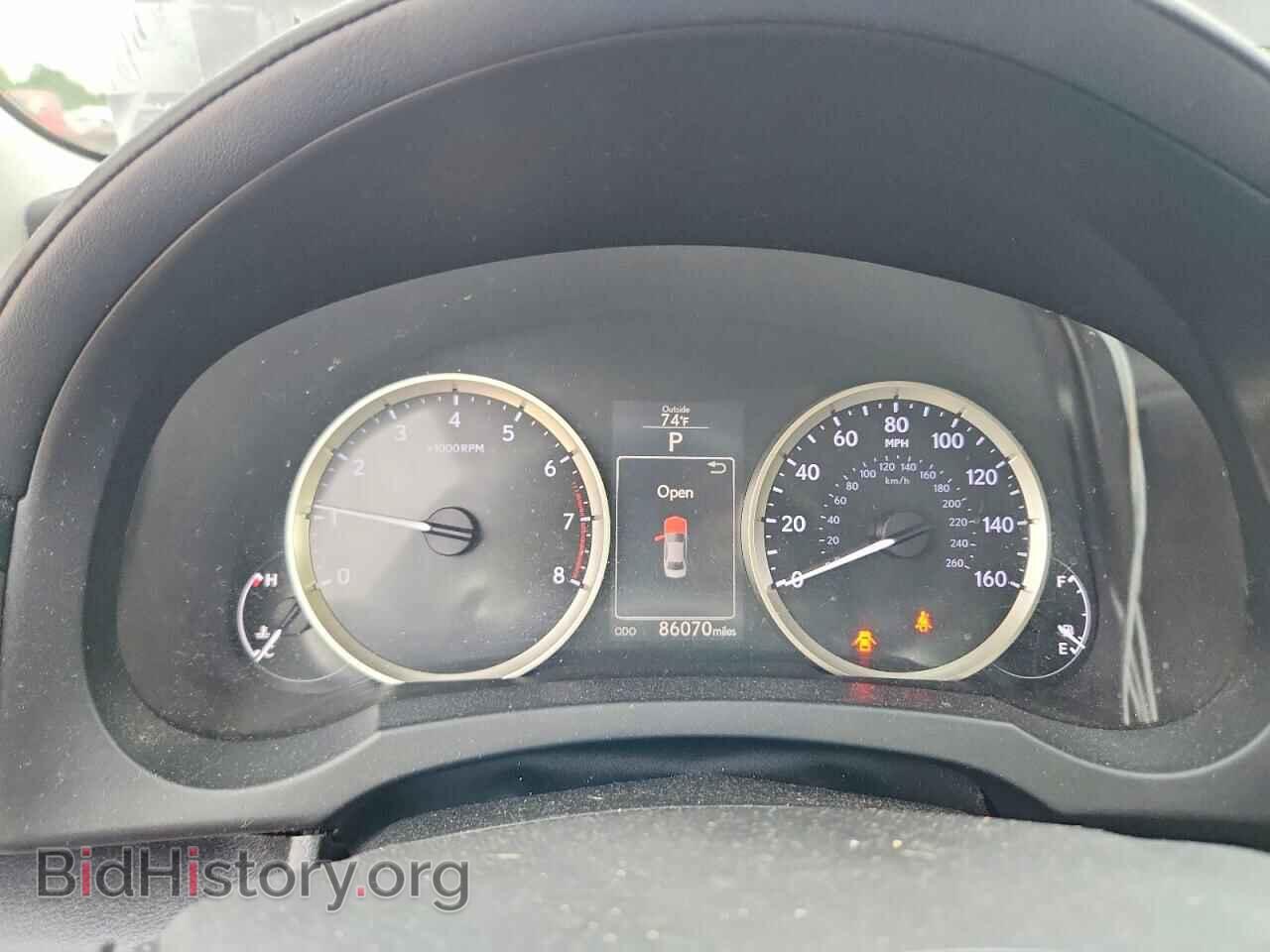 2015 LEXUS IS - VIN: JTHCF1D20F5029263 - Photo 9