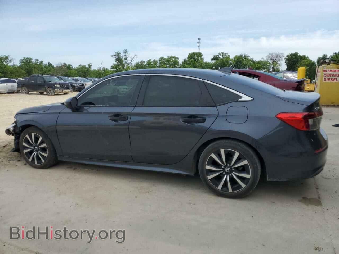 2022 HONDA CIVIC - VIN: 2HGFE1F76NH327481 - Фото 2