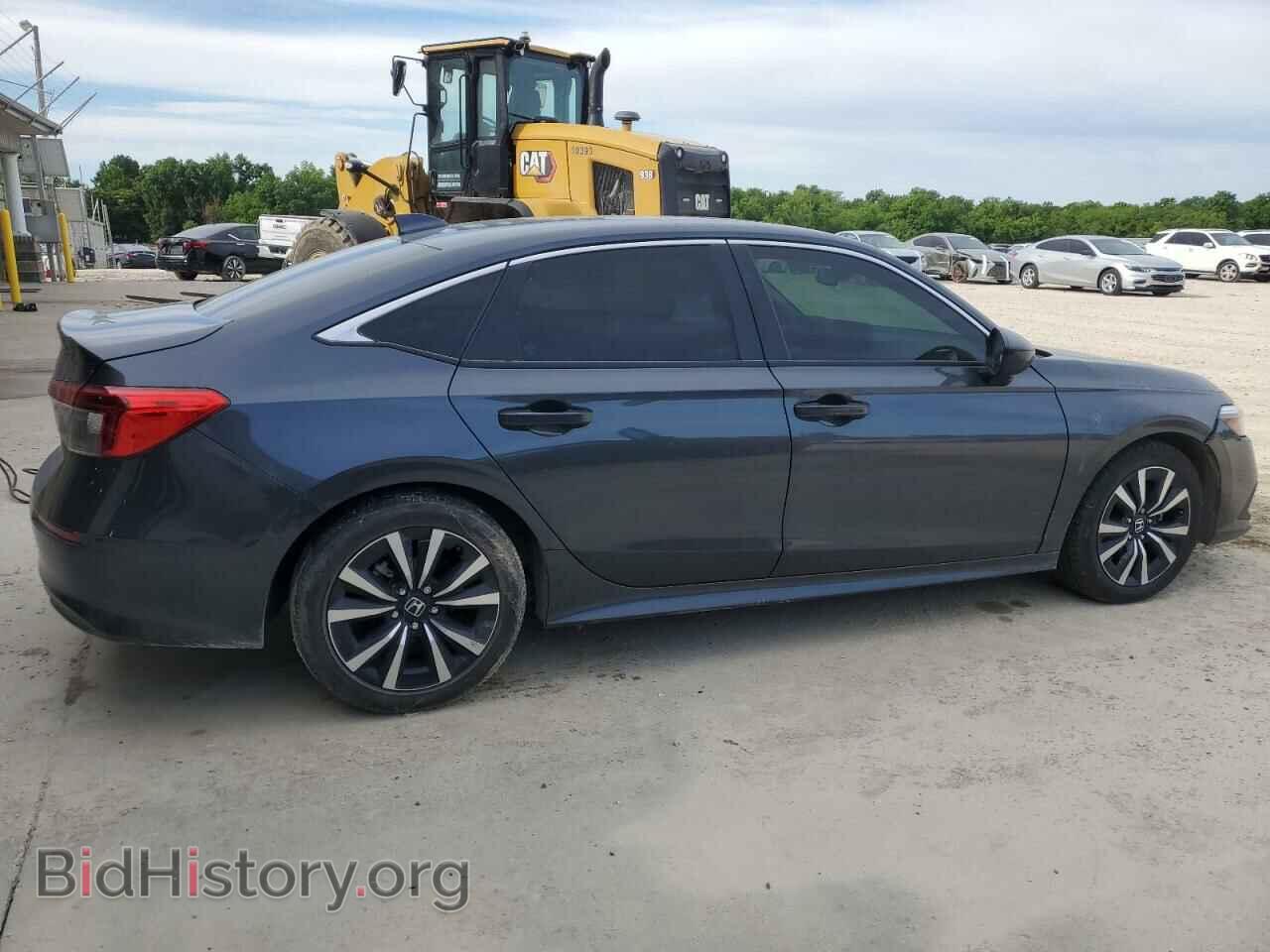 2022 HONDA CIVIC - VIN: 2HGFE1F76NH327481 - Фото 3