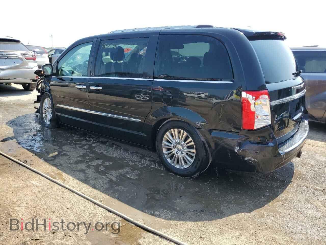 2016 CHRYSLER MINIVAN - VIN: 2C4RC1JG8GR271260 - Фото 2