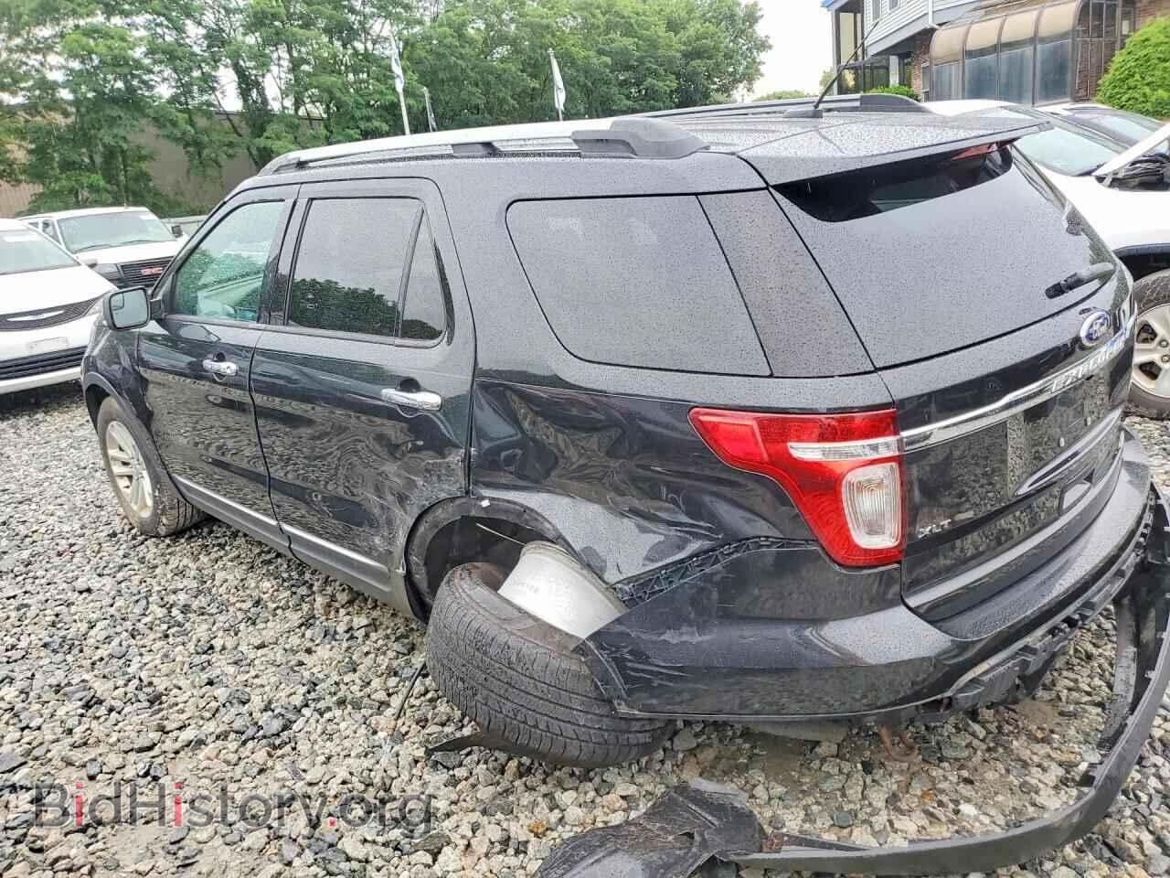 2015 FORD EXPLORER - VIN: 1FM5K8D80FGB70384 - Photo 2