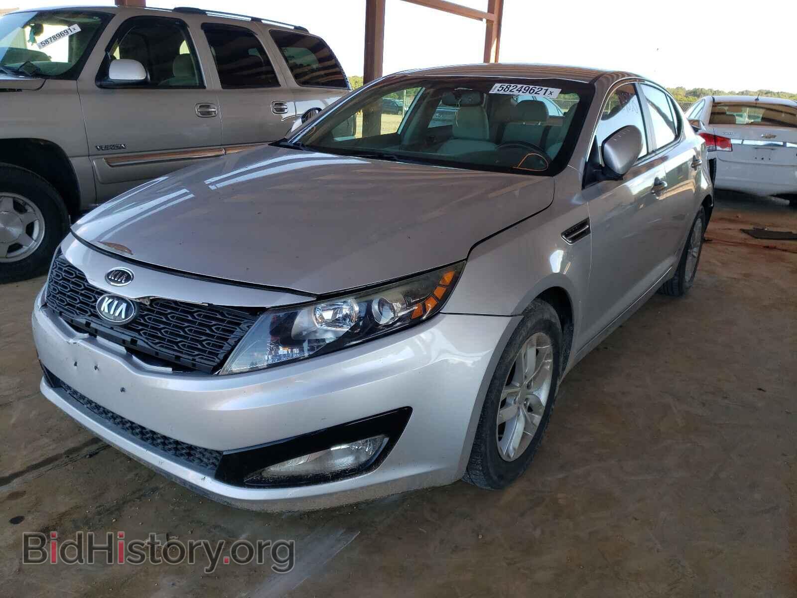 2012 KIA OPTIMA - VIN: 5XXGM4A75CG060039 - Фото 2