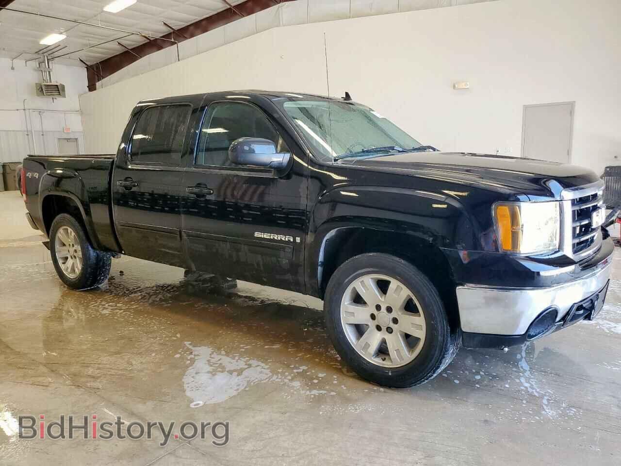 2008 GMC SIERRA - VIN: 3GTEK13J48G280684 - Фото 4