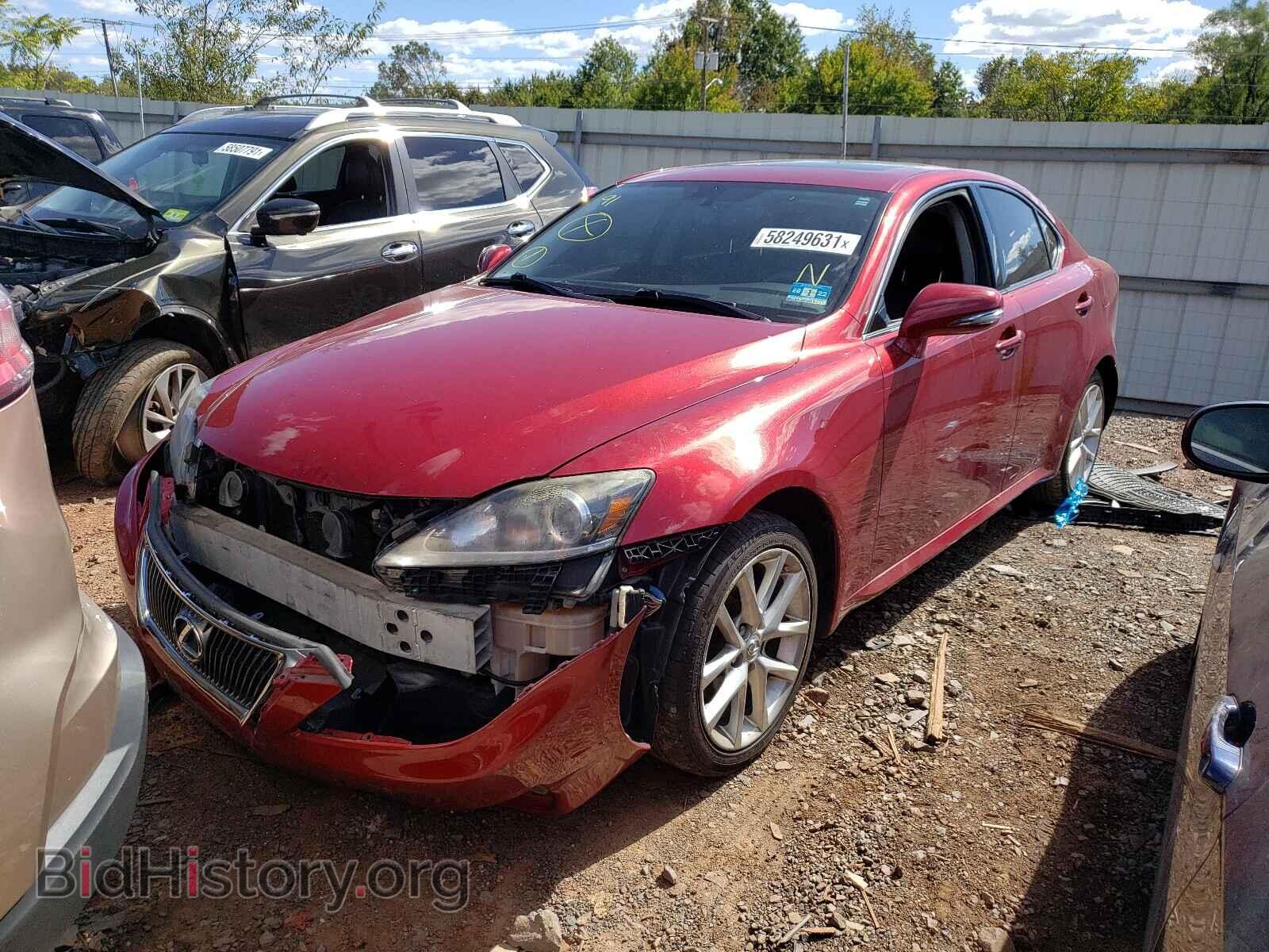 2013 LEXUS IS - VIN: JTHCF5C23D5063915 - Photo 2