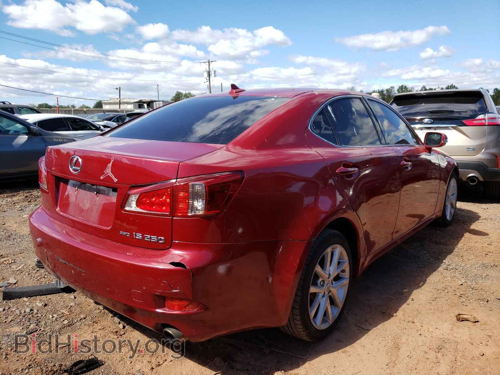 2013 LEXUS IS - VIN: JTHCF5C23D5063915 - Photo 4