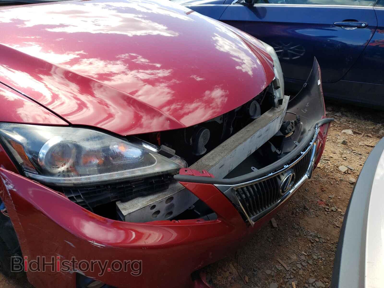 2013 LEXUS IS - VIN: JTHCF5C23D5063915 - Photo 9