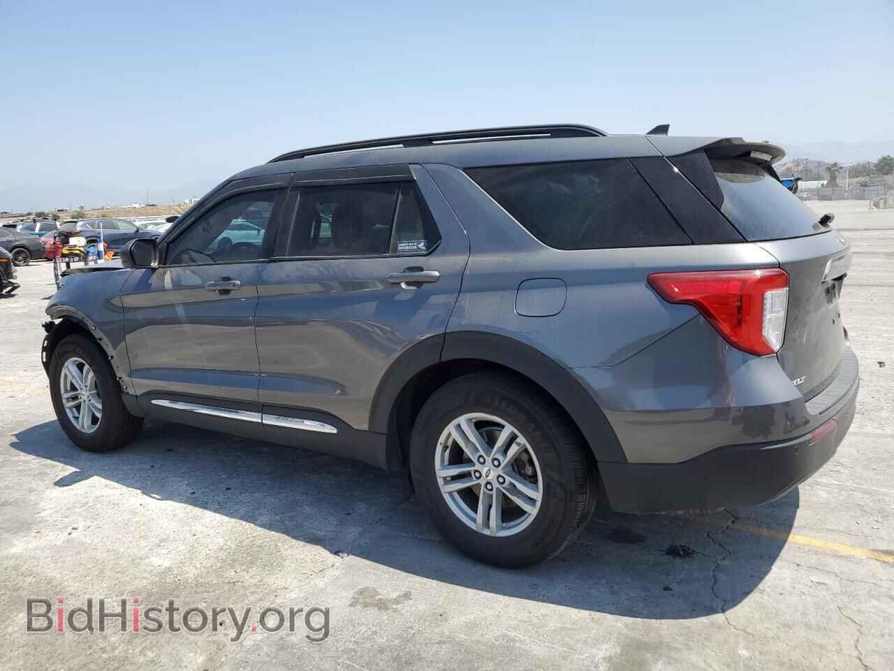 2022 FORD EXPLORER - VIN: 1FMSK7DH4NGB56645 - Фото 2