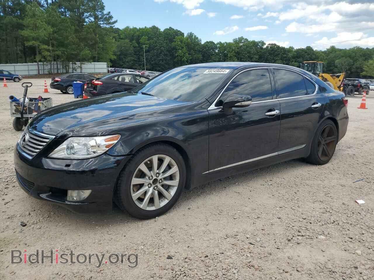 Photo JTHCL5EF7C5013901 - LEXUS LS460 2012
