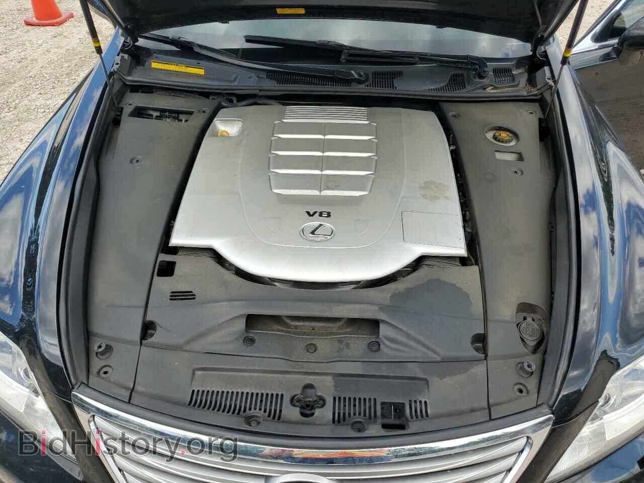 2012 LEXUS LS460 - VIN: JTHCL5EF7C5013901 - Photo 11