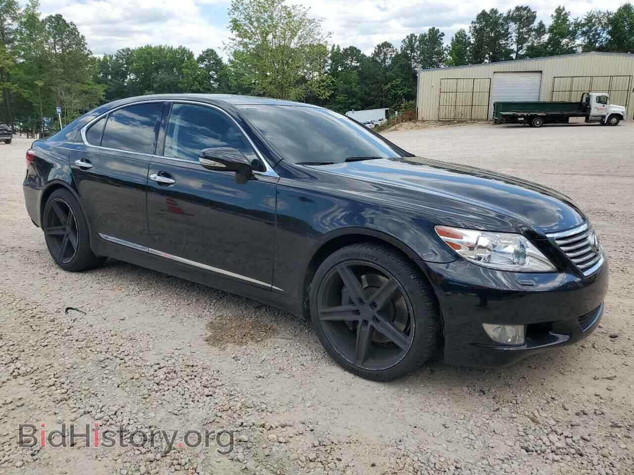 2012 LEXUS LS460 - VIN: JTHCL5EF7C5013901 - Photo 4